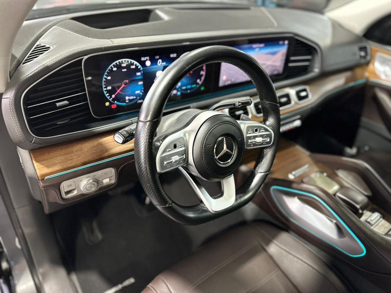Mercedes-Benz GLS 450 4MATIC