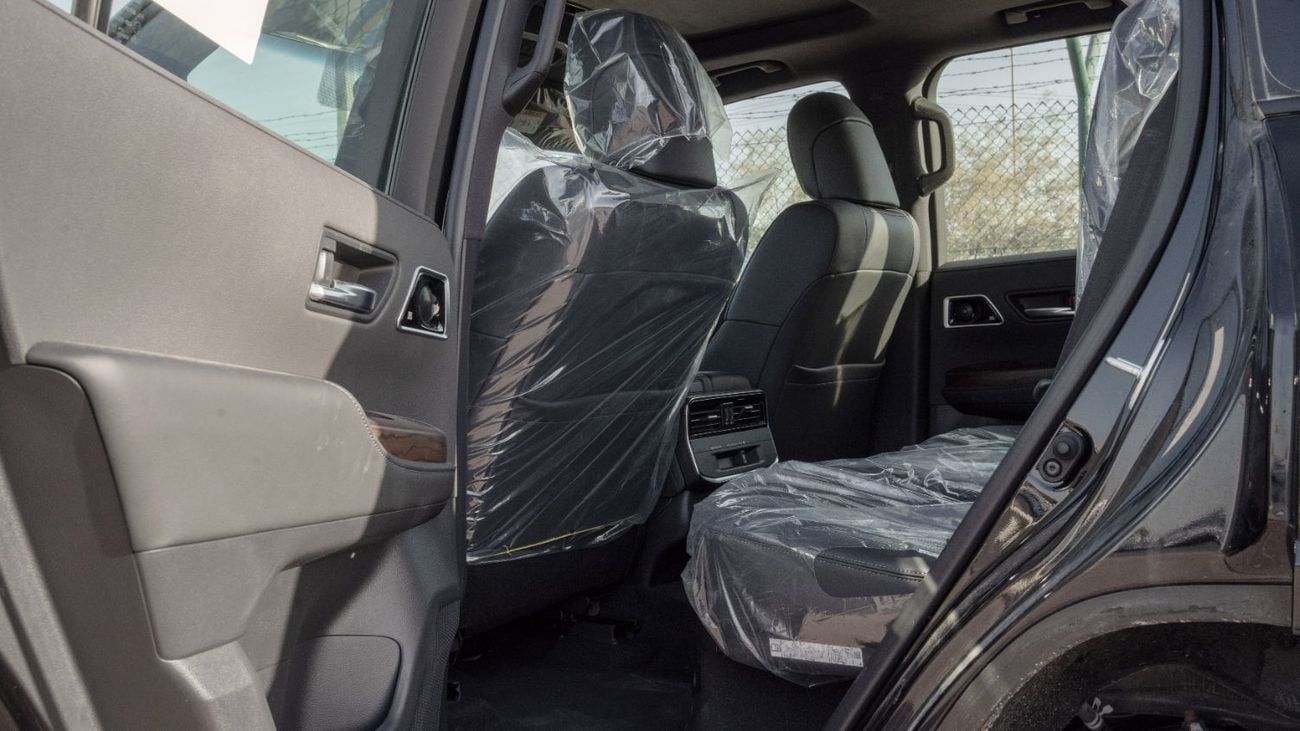 تويوتا لاند كروزر GXR 2026 Toyota Land Cruiser GXR 3.5L AT Petrol (Black-Black)