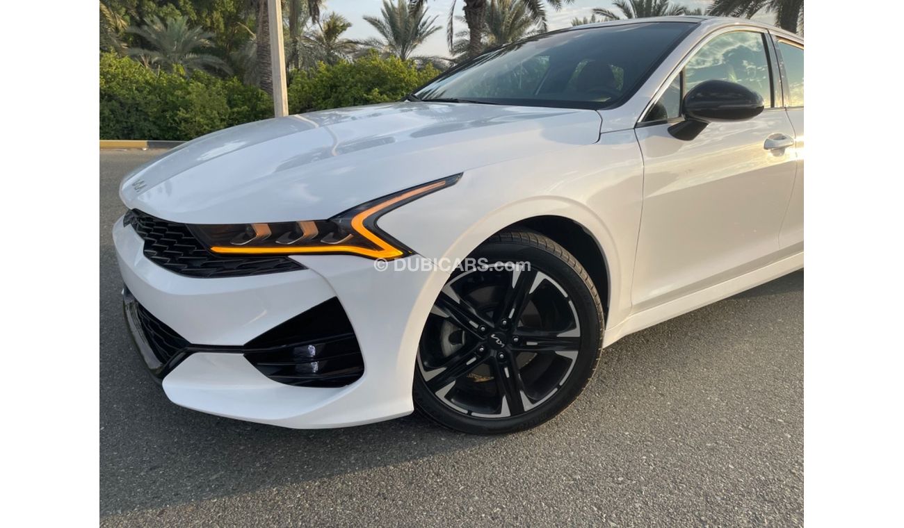 Kia K5 GT Kia  K5  MODEL 2022 Excellent Conditio  (USA- SPEC)  VERY GOOD