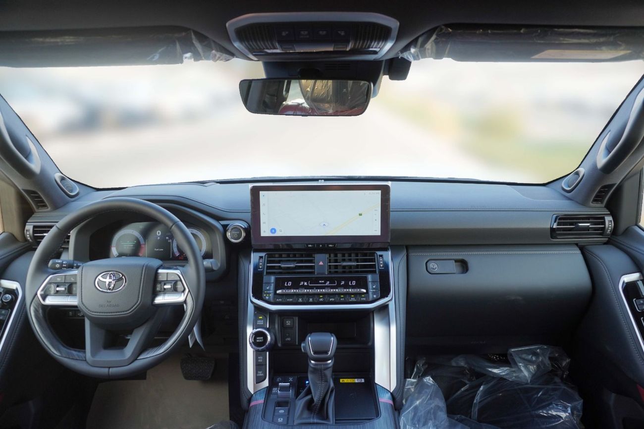 تويوتا لاند كروزر TOYOTA -LAND CRUISER HV VXR 3.5 A/T FULL GCC