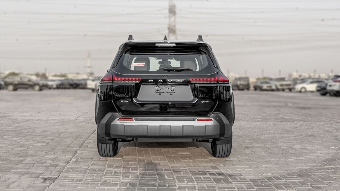 تويوتا راف ٤ ADVENTURE 2026 Toyota Rav4 Adventure 2.5L AT Hybrid (Black-Black)