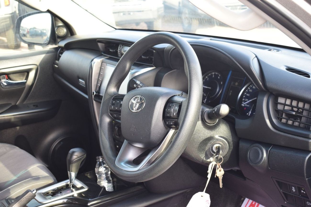 Toyota Fortuner 2020 TOYOTA FORTUNER GREY