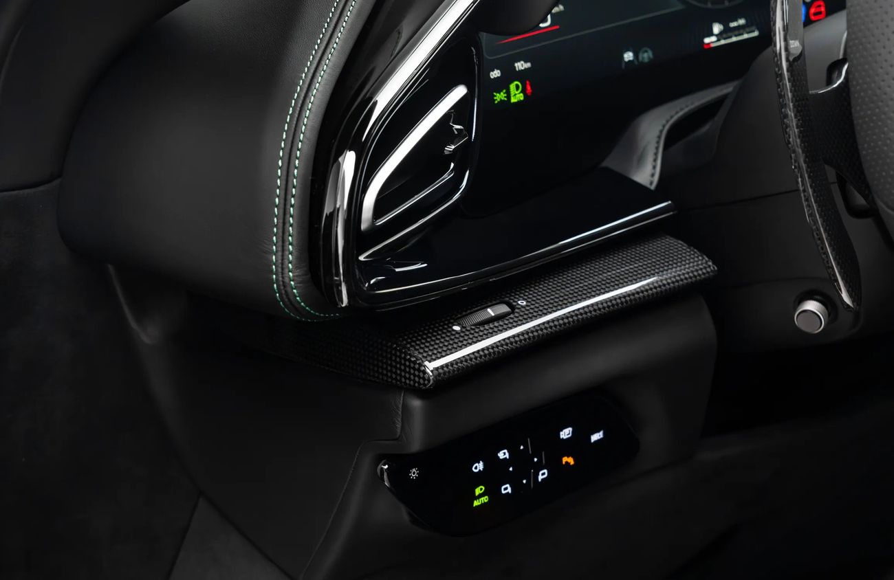 فيراري بوروسانجوي 6.5L V12 Naturally Aspirated Engine