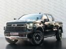 شيفروليه سيلفارادو 1500 ZR2 CREW CAB