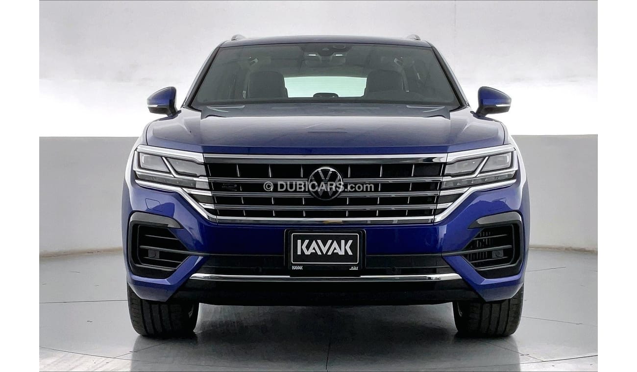 فولكس واجن طوارق R-Line | سنة ضمان مجانية | 0 دفعة أولى | سياسة الإعادة بعد 7 أيام