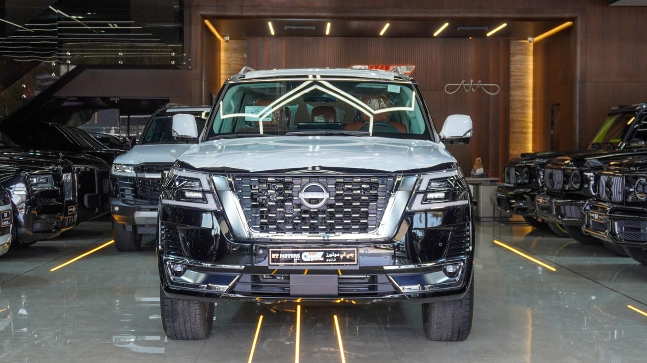 Nissan Patrol Platinum LE V8