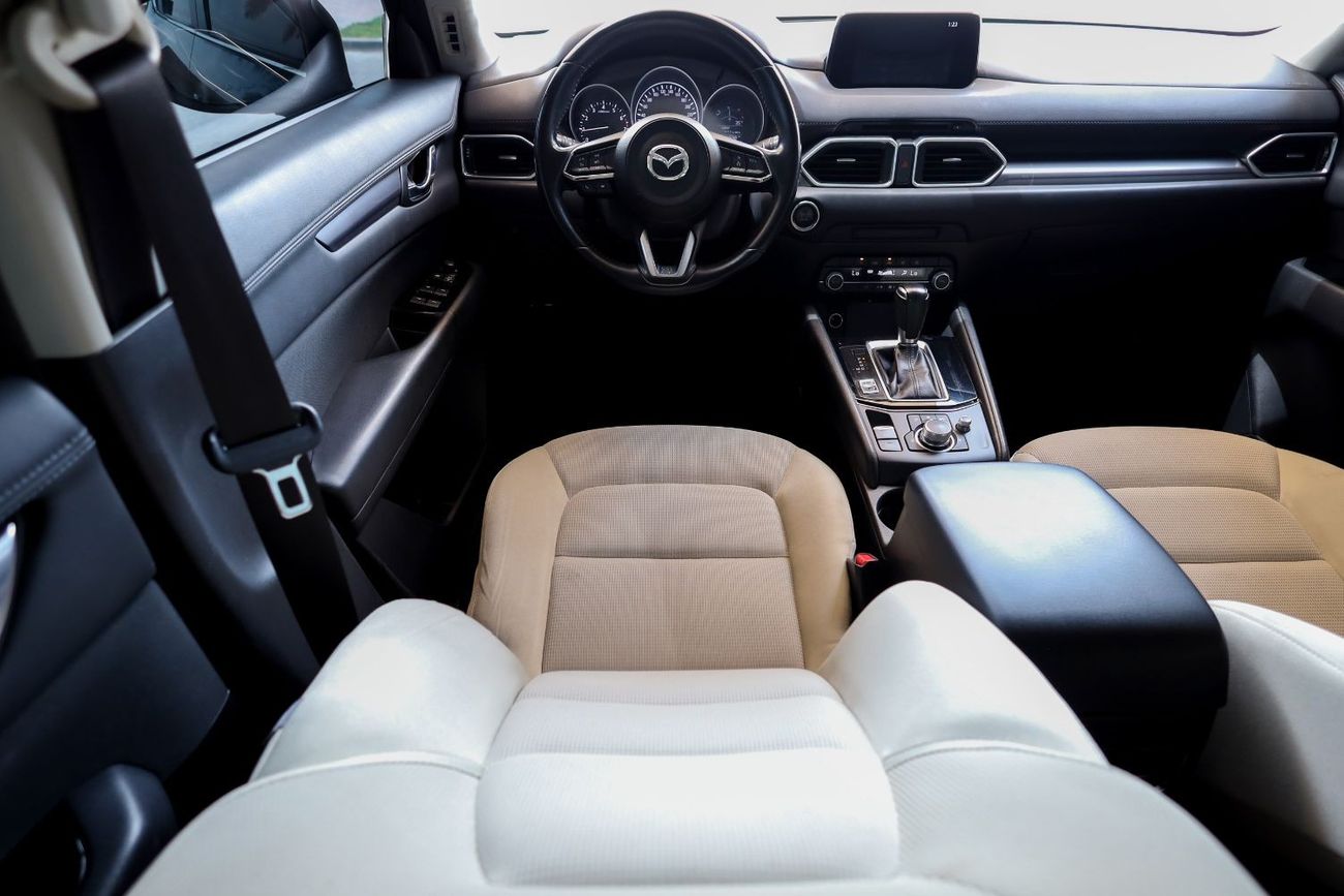 Mazda CX5 Mazda CX-5 2019 GCC under Warranty with Flexible Down-Payment.