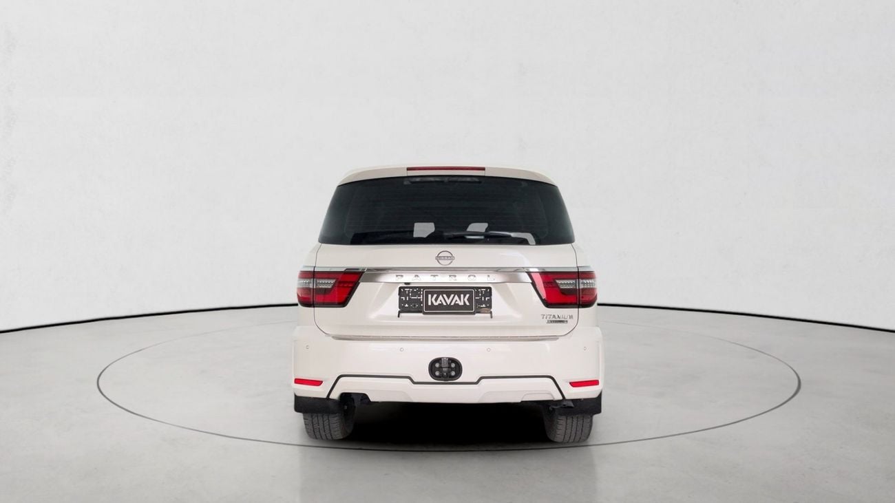 Nissan Patrol LE TITANIUM | Guaranteed Warranty | 0 Down Payment