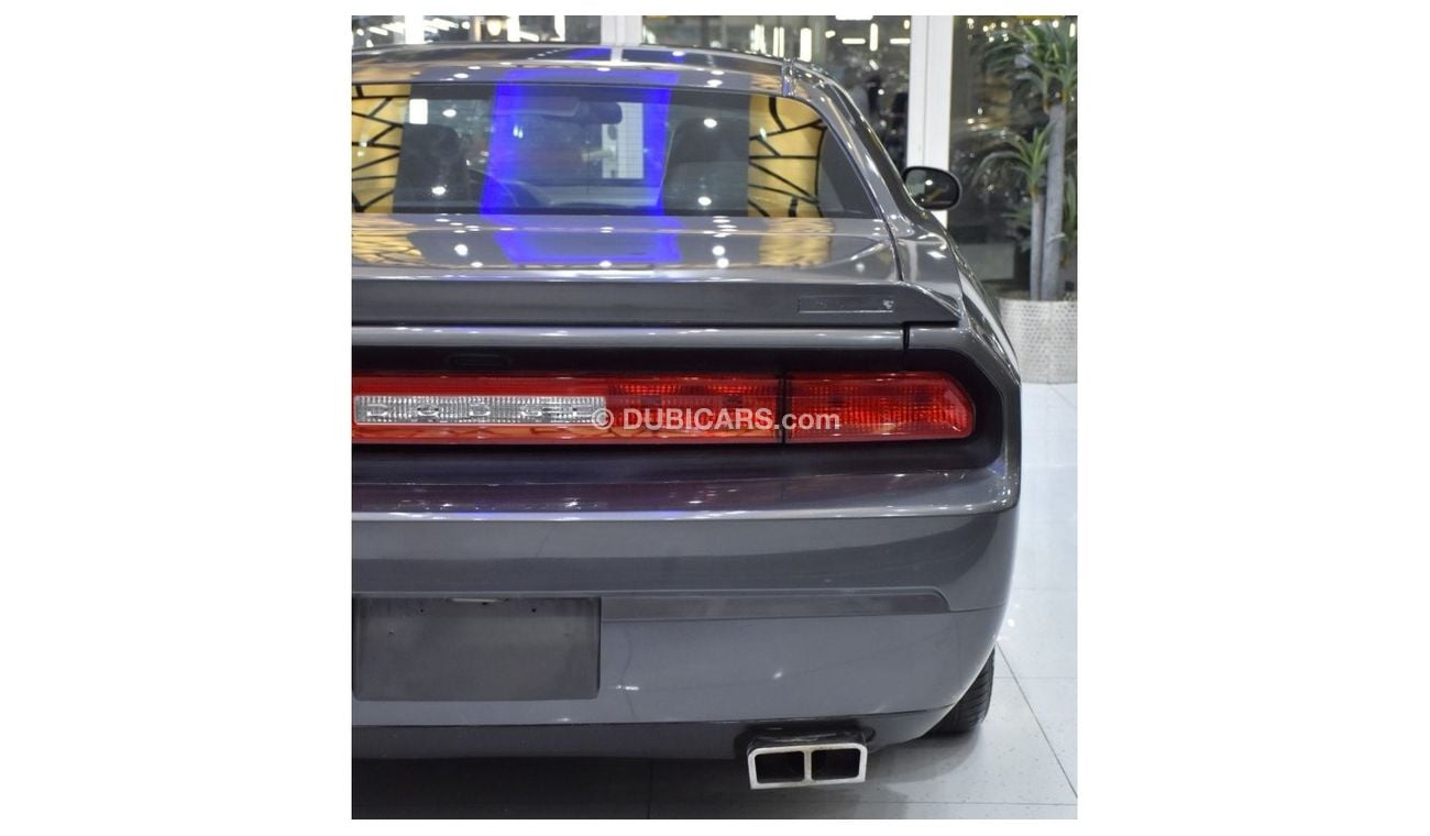 Dodge Challenger SRT8 EXCELLENT DEAL for our Dodge Challenger SRT 392HEMI ( 2012 Model ) in Grey Color GCC Specs