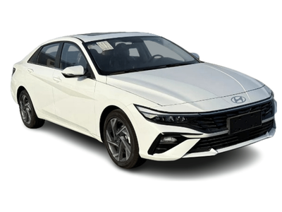 Hyundai Elantra ECTGLD010 - 2025 Hyundai Elantra Comfort - 1.5L Petrol Auto - White - Chinese