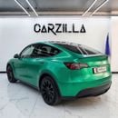 Tesla Model Y Long Range (AWD) AED 1,860 / Monthly l Tesla Model Y 75 kWh l Long Range Electric SUV l Green