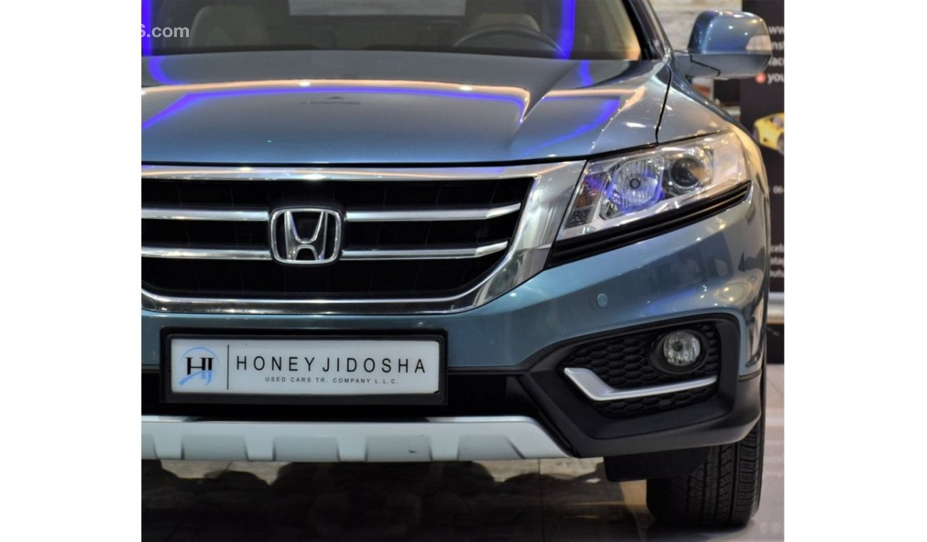 هوندا كروستور EXCELLENT DEAL for our Honda CrossTour 4WD TOURING 2013 Model!! in Blue Color! GCC Specs