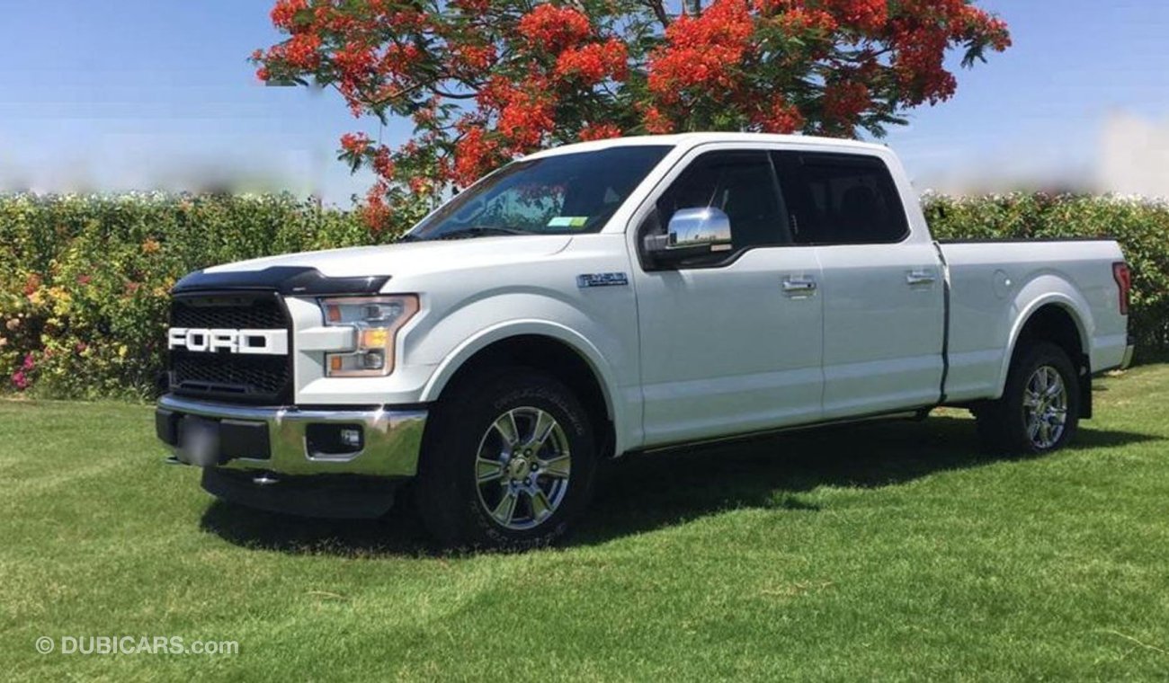 فورد F 150 FORD F150 LARIAT 3.5 V6 TWIN TURBO /// WITH PANORAMIC ROOF /// FULL OPTION /// 2016 /// FOR EXPORT