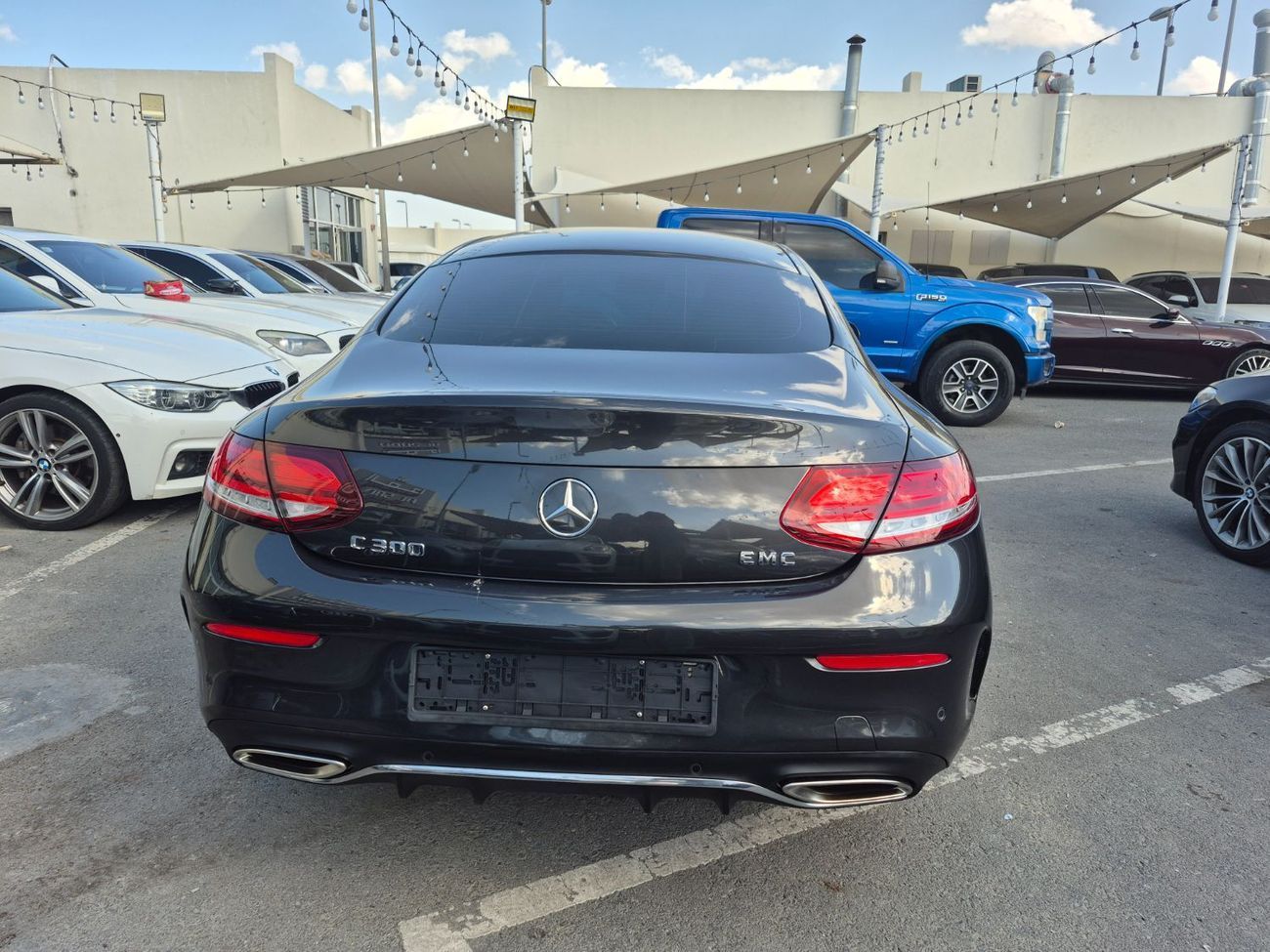مرسيدس بنز C 300 كوبيه