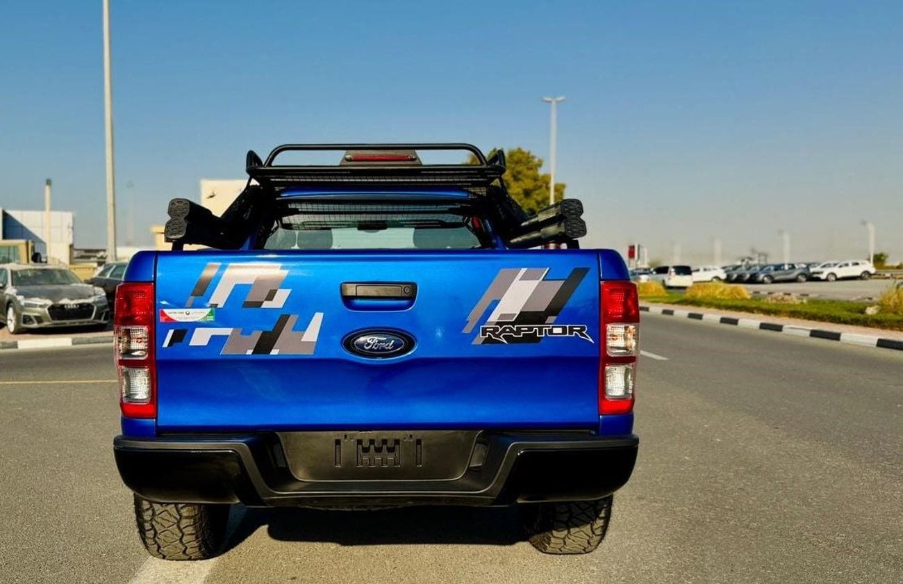 فورد رانجر RAPTOR BODY KIT | SMART CAB | PREMIUM SPORTS BAR WITH BASKET | ROOF TOP MOUNTED LED LIGHTS | AUTOMAT