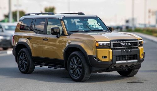 Toyota Land Cruiser Prado Premium Package 4WD. Local Registration + 10%