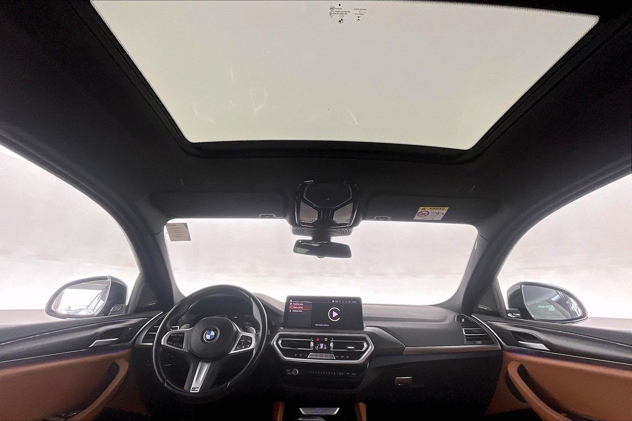 بي أم دبليو X4 xDrive 30i M Sport | National Day Celebration | شامل الضمان | 0 ﺪﻔﻋﺓ ﺃﻮﻟﻯ