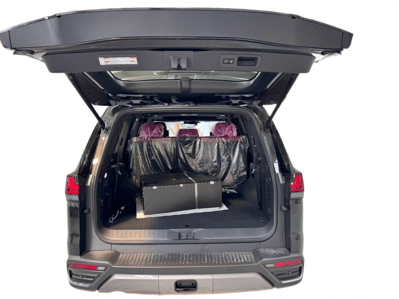 لكزس LX 500 ECT0120 - 2025 LEXUS LX500 URBAN - 3.3L DIESEL AUTO BLACK