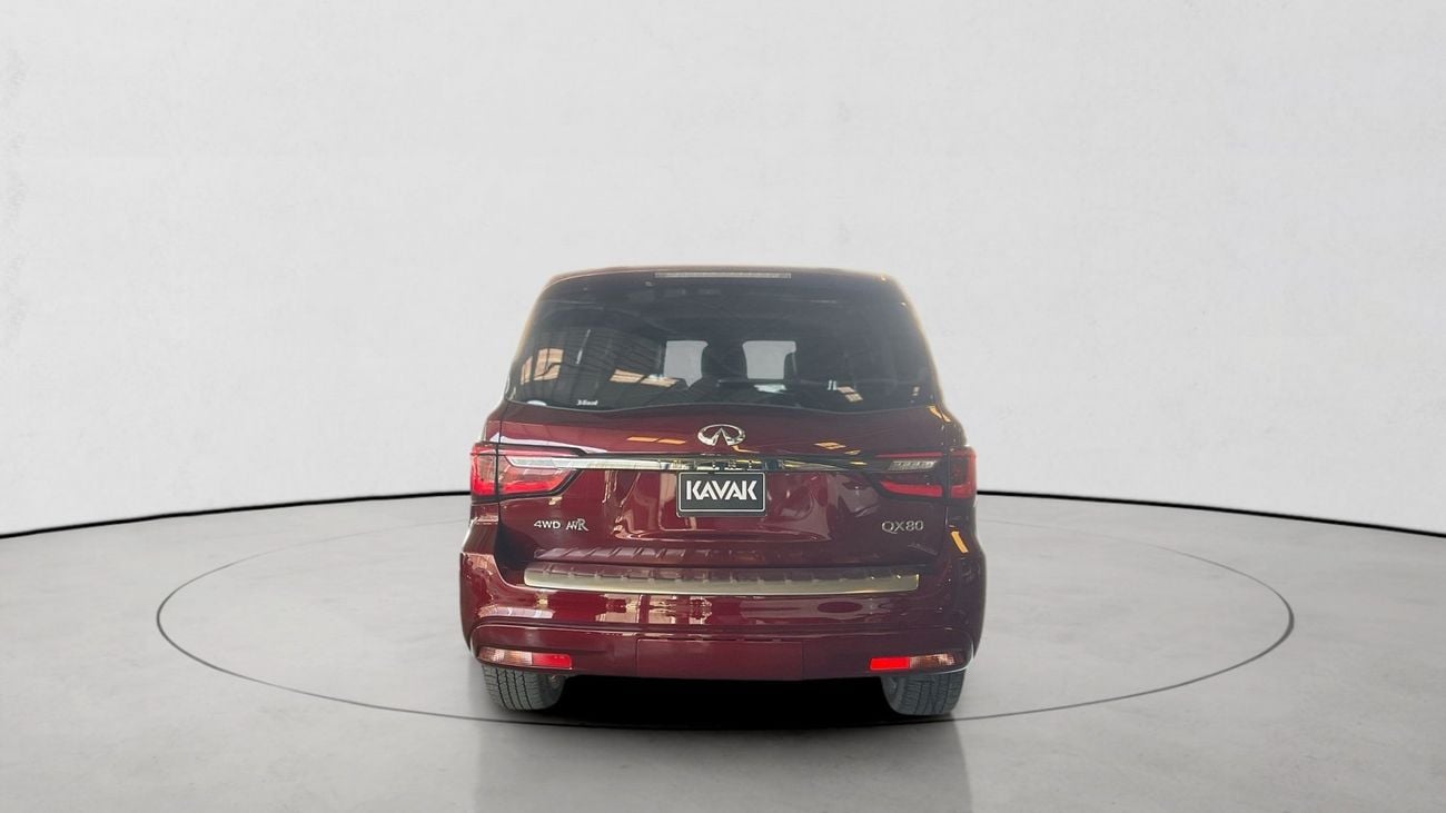 Infiniti QX80 Luxe Sensory ProActive  Black Edition | Guaranteed Warranty | 0 Down Payment