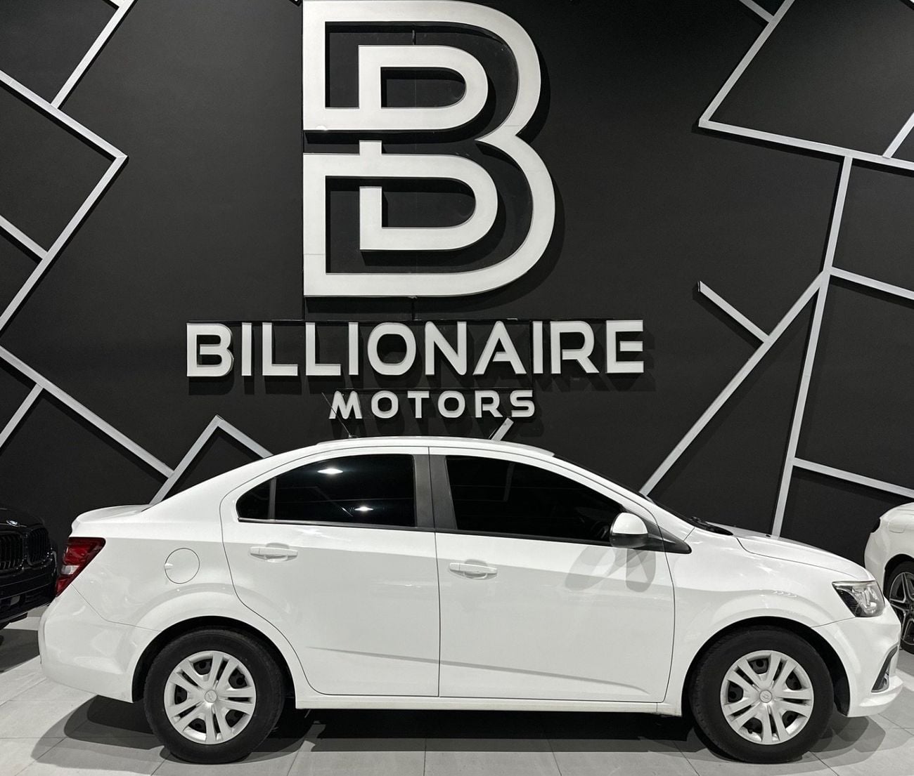 Chevrolet Aveo LS 1.6L Sedan CHEVROLET AVEO | 2018 | GCC | VERY CLEAN CAR