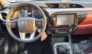 تويوتا هيلوكس Toyota Hilux Pick Up A/T 2.4L V4 Diesel 2021 Model with Key