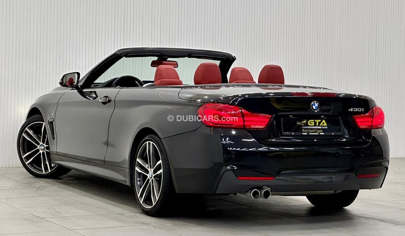 بي أم دبليو 430i M سبورت 2019 BMW 430i M-Sport, Warranty, Service History, Low Kms, GCC