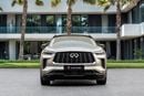 إنفينيتي QX60 Sensory QX60 Sensory | 3,036 P.M | 0% Downpayment | Warranty