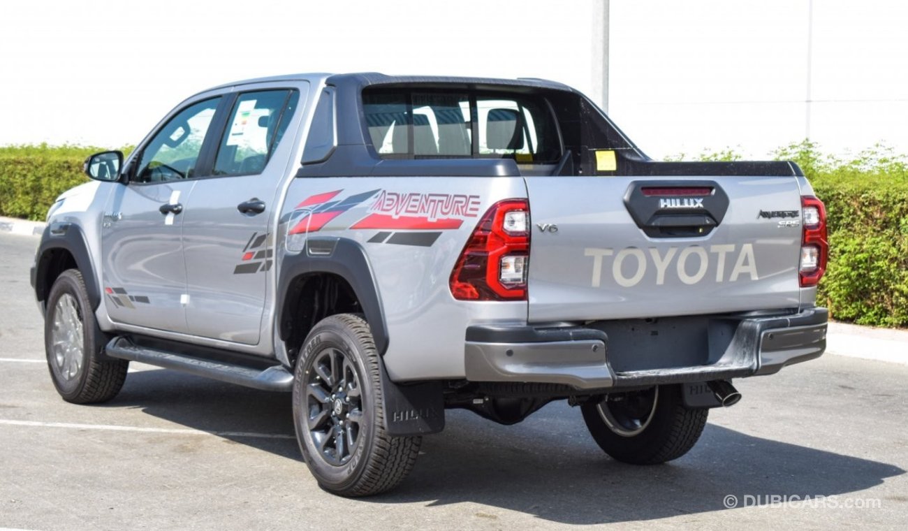 Toyota Hilux Adventure SR5 V6