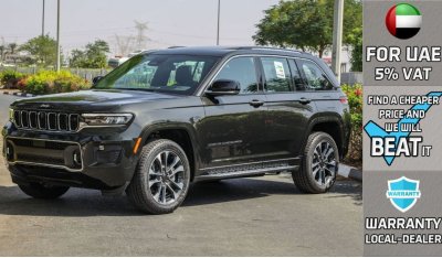 Jeep Grand Cherokee Overland Luxury 3.6L V6 4X4 , Night Vision , 2023 GCC , 0Km , With 3 Yrs or 60K Km WNTY