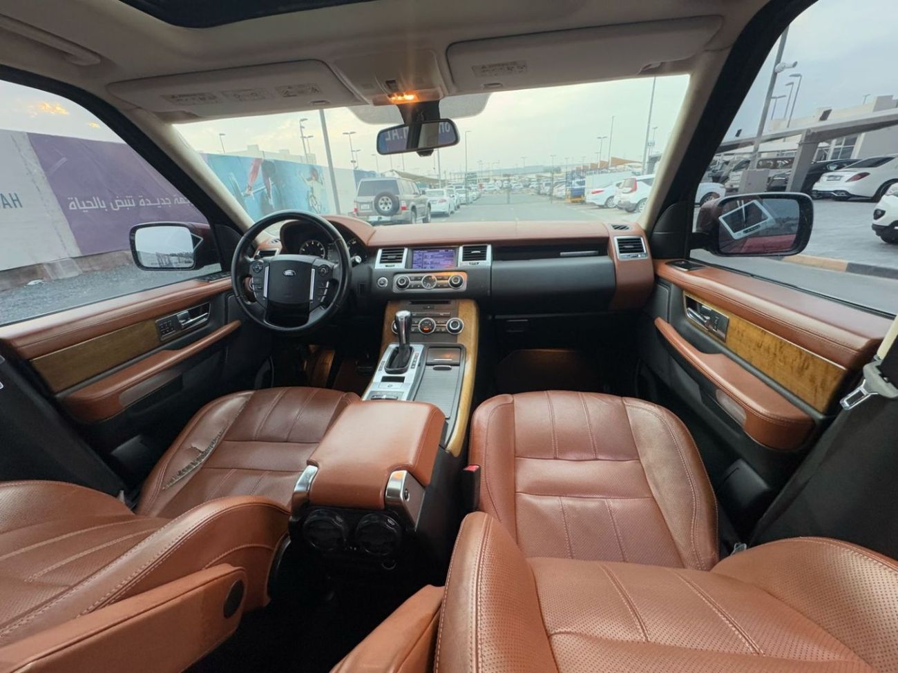 لاند روفر رينج روفر سبورت HSE S 3.0L