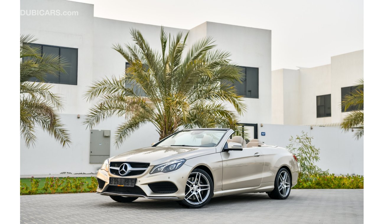 مرسيدس بنز E 400 كوبيه Convertible - GCC - AED 2,624 Per Month - 0% DP