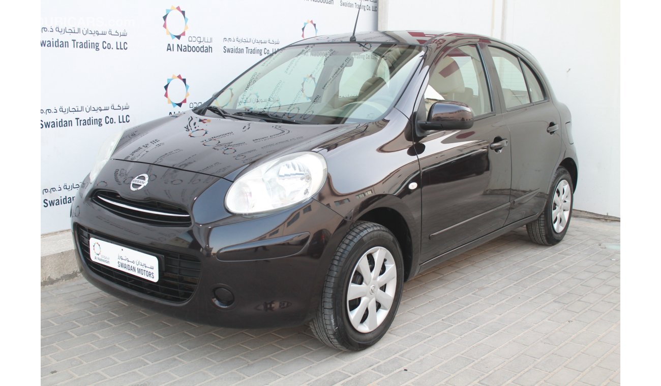 Nissan Micra 1.5L SV 2015 MODEL