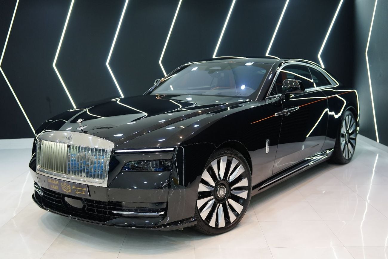 Rolls Royce Spectre Two-Tone Interior, Bespoke Audio, Starlight, Dealer Warr + Serv!!
