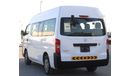 Nissan Urvan Std Nissan Urvan 2020 GCC high roof, high chair, manual gear, in excellent condition