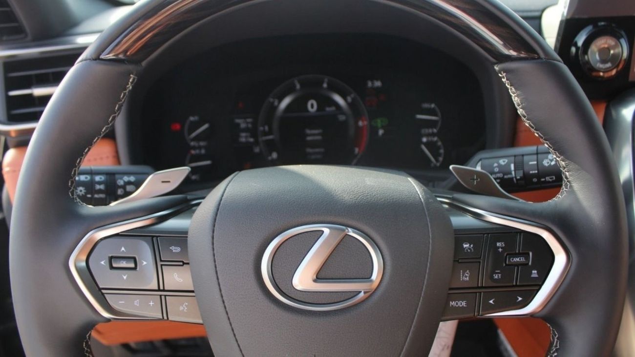 لكزس LX 600 LEXUS LX600 3.5L VIP 4WD AT (Export and Local)