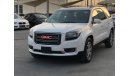 GMC Acadia GMC ACADIA MODEL 2016 GCC car prefect condition full option low mileage