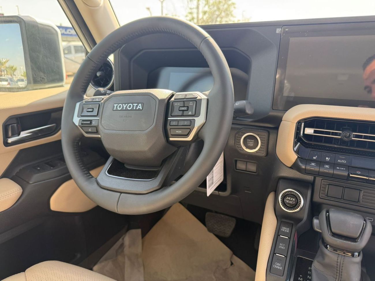 تويوتا برادو TOYOTA PRADO 2.4L Turbo All Rounder V - Special - 2025 Model