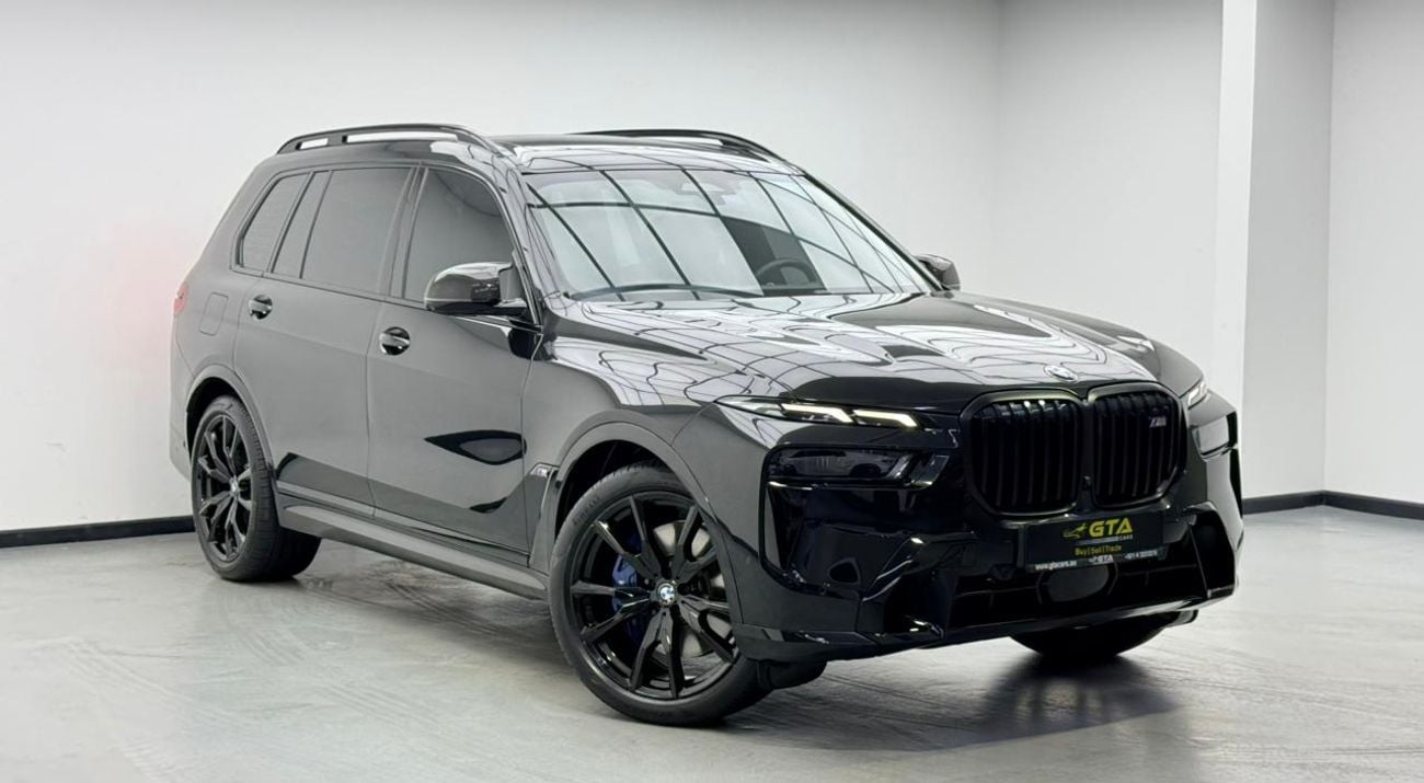 BMW X7 BMW X7 M60i xDrive, OCT 2028 BMW Warranty + Service Contract, Full BMW Service History, GCC