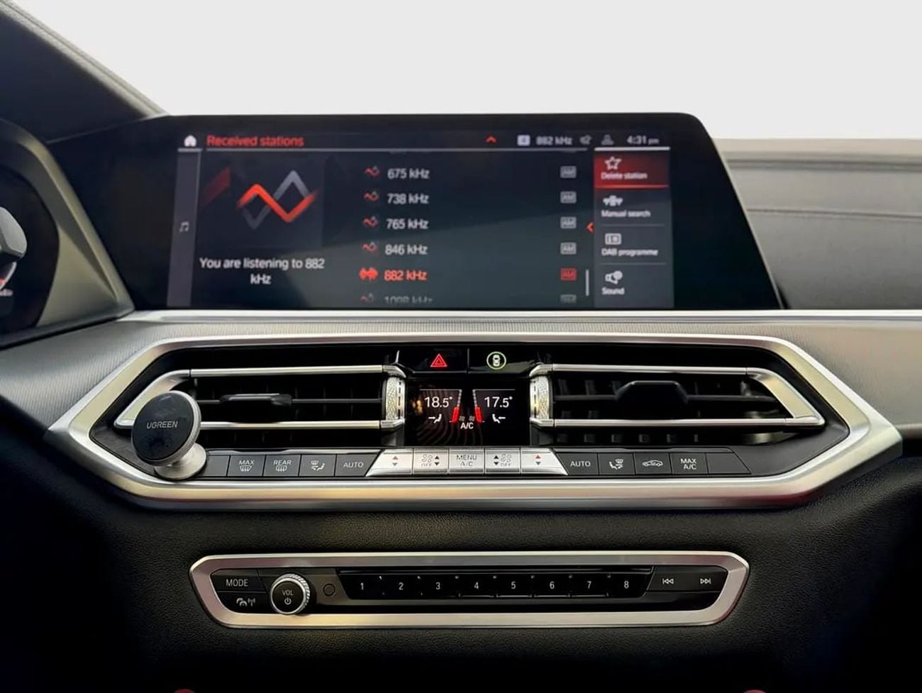 BMW X6 XDRIVE40I M SPORT | 3.0L TURBO | GCC | FULL SERVICE HISTORY | SINGLE OWNER