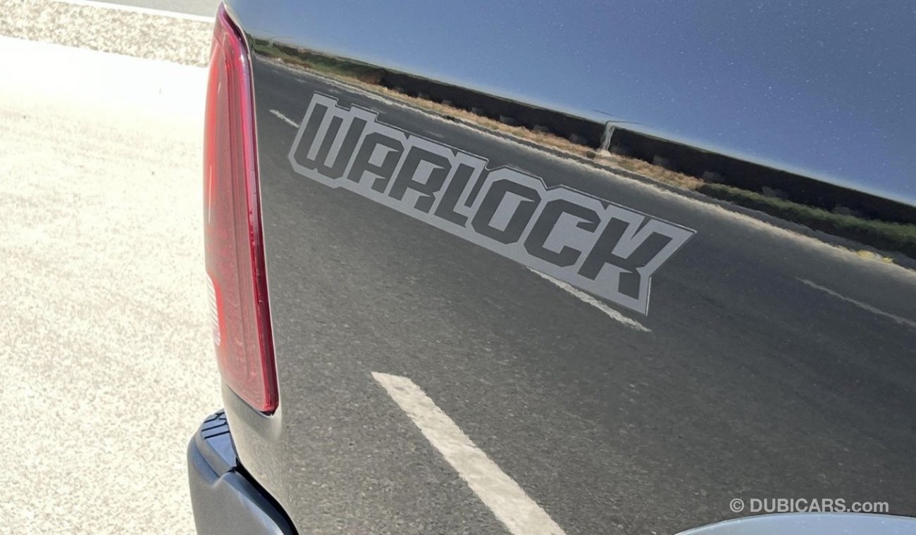 رام 1500 Warlock GCC Brand New with Agency Warranty