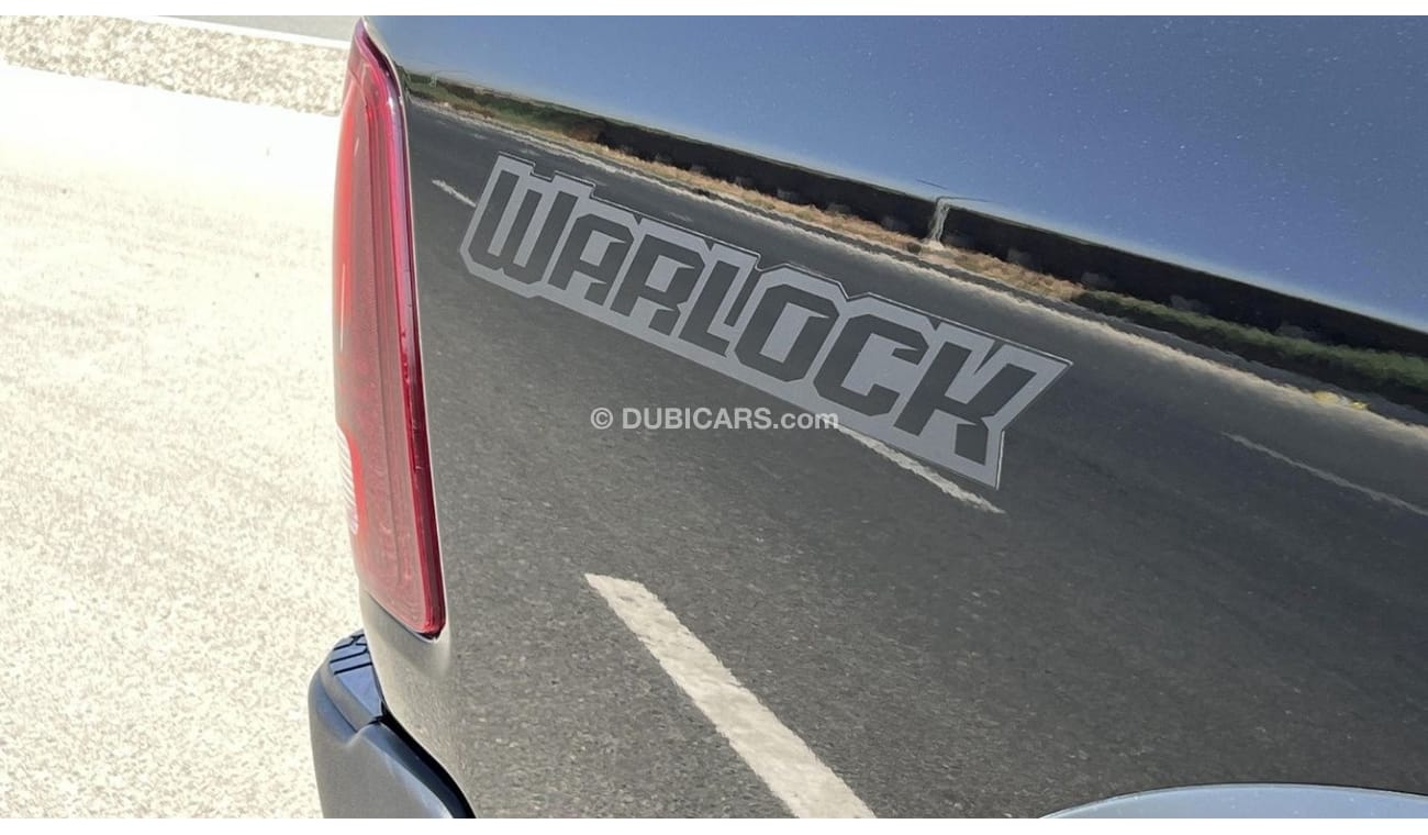 RAM 1500 Warlock GCC Brand New with Agency Warranty