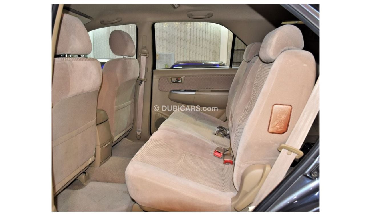 Toyota Fortuner Toyota Fortuner SR5 ( 2010 Model! ) in Grey Color! GCC Specs