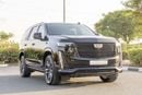 كاديلاك إسكالاد Sport Platinum 6.2L 4WD Cadillac Escalade Sport Platinum - Perfect Condition - 2022