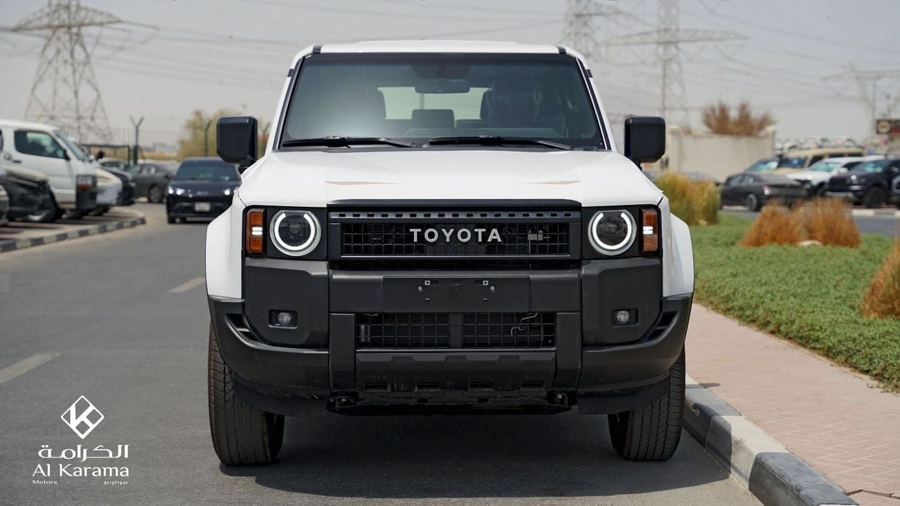 تويوتا برادو 2.8L | DSL URBAN E | Diff Lock | 7 Stater SUV