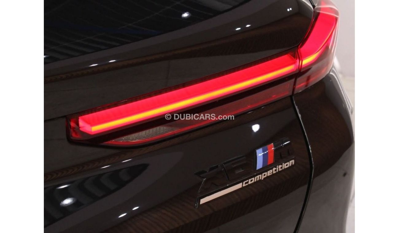 BMW X6M X6 M COMPETITION