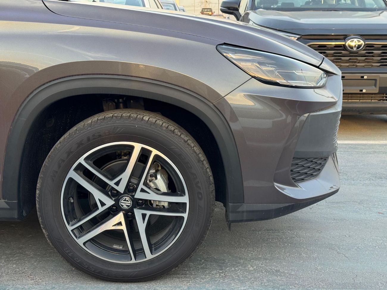 أم جي وان STD 1.5L Petrol FWD 2024 Export Price @ 50,500 AED