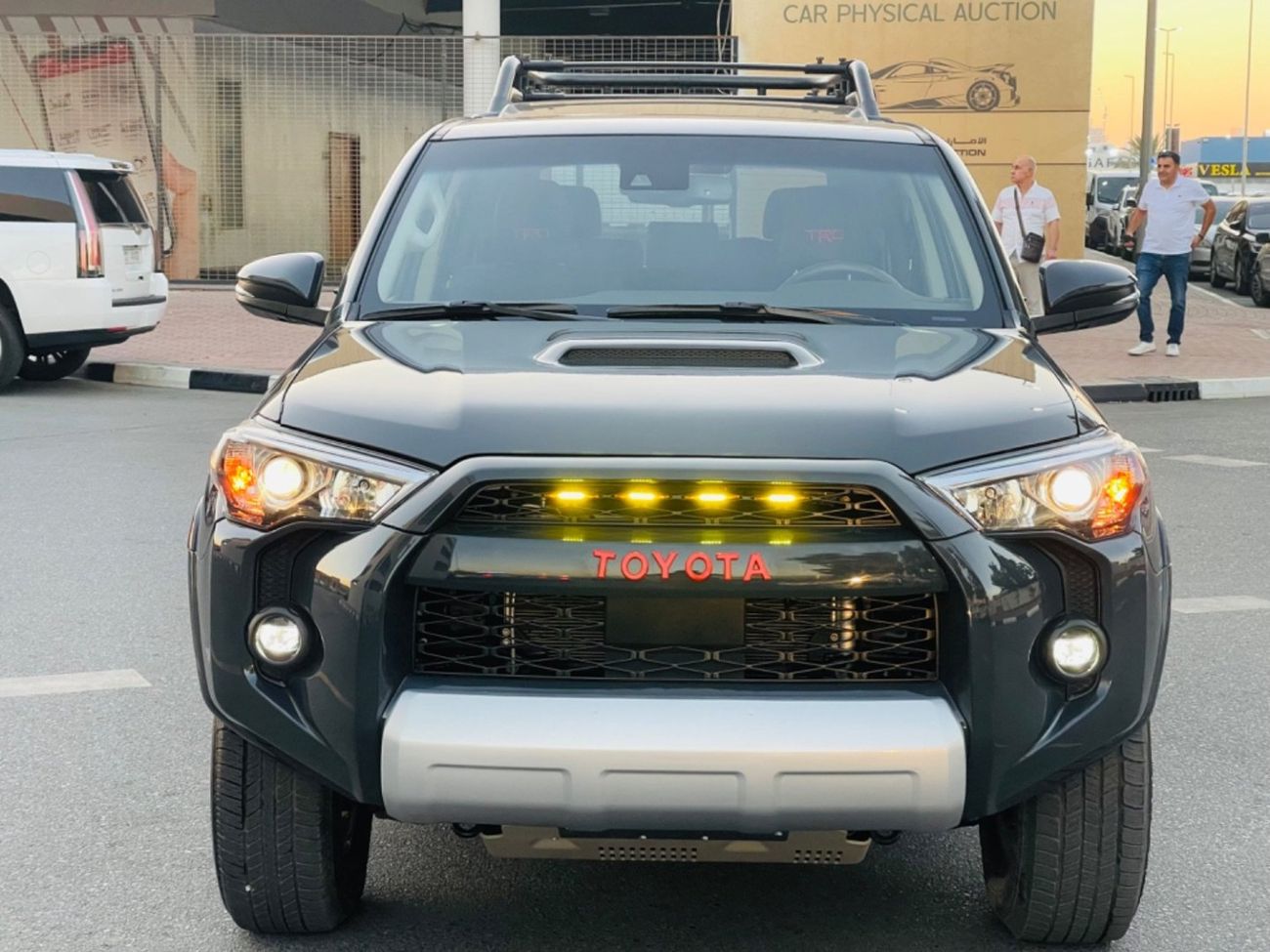 تويوتا Runner4 Trd sport