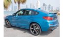 بي أم دبليو X4 BMW X4 M40i خليجي بحالة ممتازة موديل 2017 ،لون مميز 6 سلندر