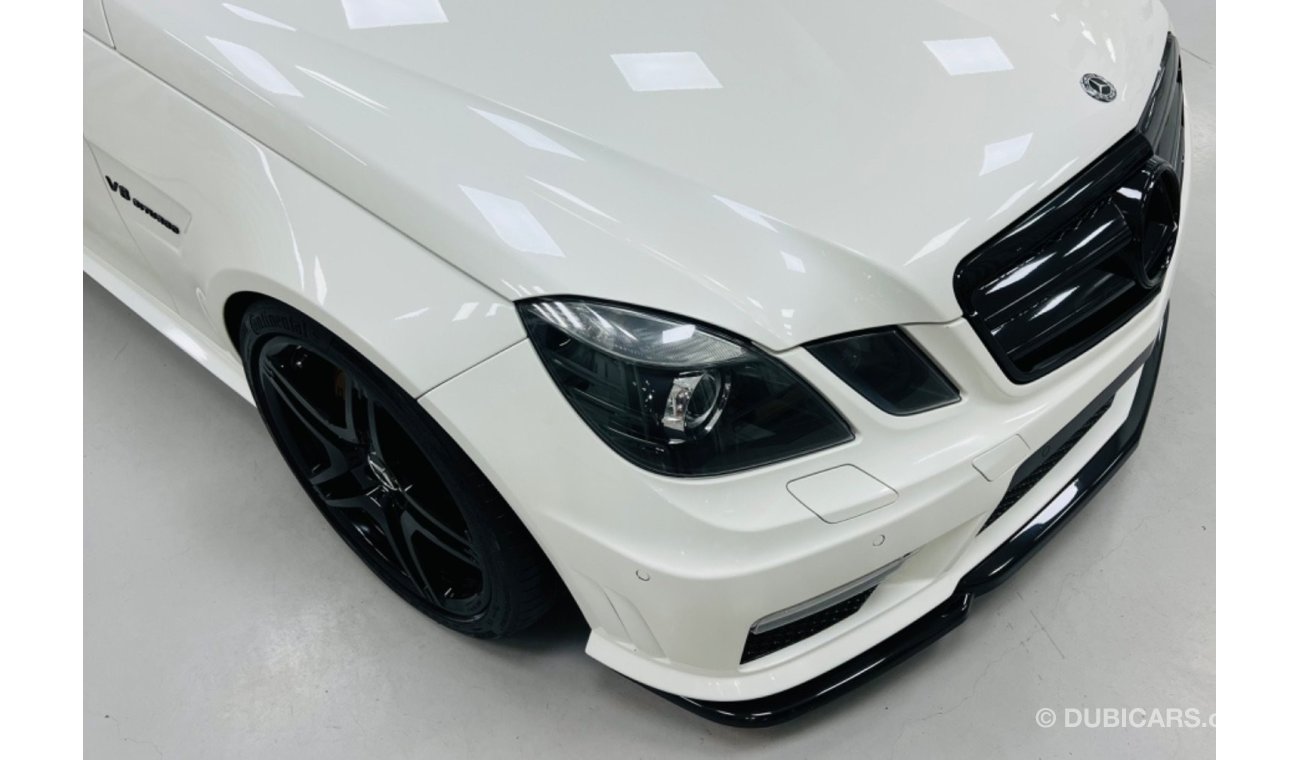 مرسيدس بنز E 63 AMG Std