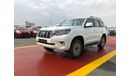 تويوتا برادو برادو في اكس 2.8 لتر ديزل 4 × 4 موديل 2021 لون ابيض للتصدير فقط